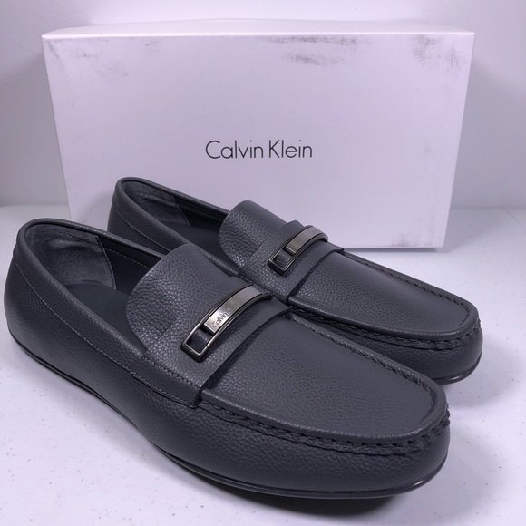 Calvin Klein Other - Calvin Klein Irving Mens Slip On Loafers Leather